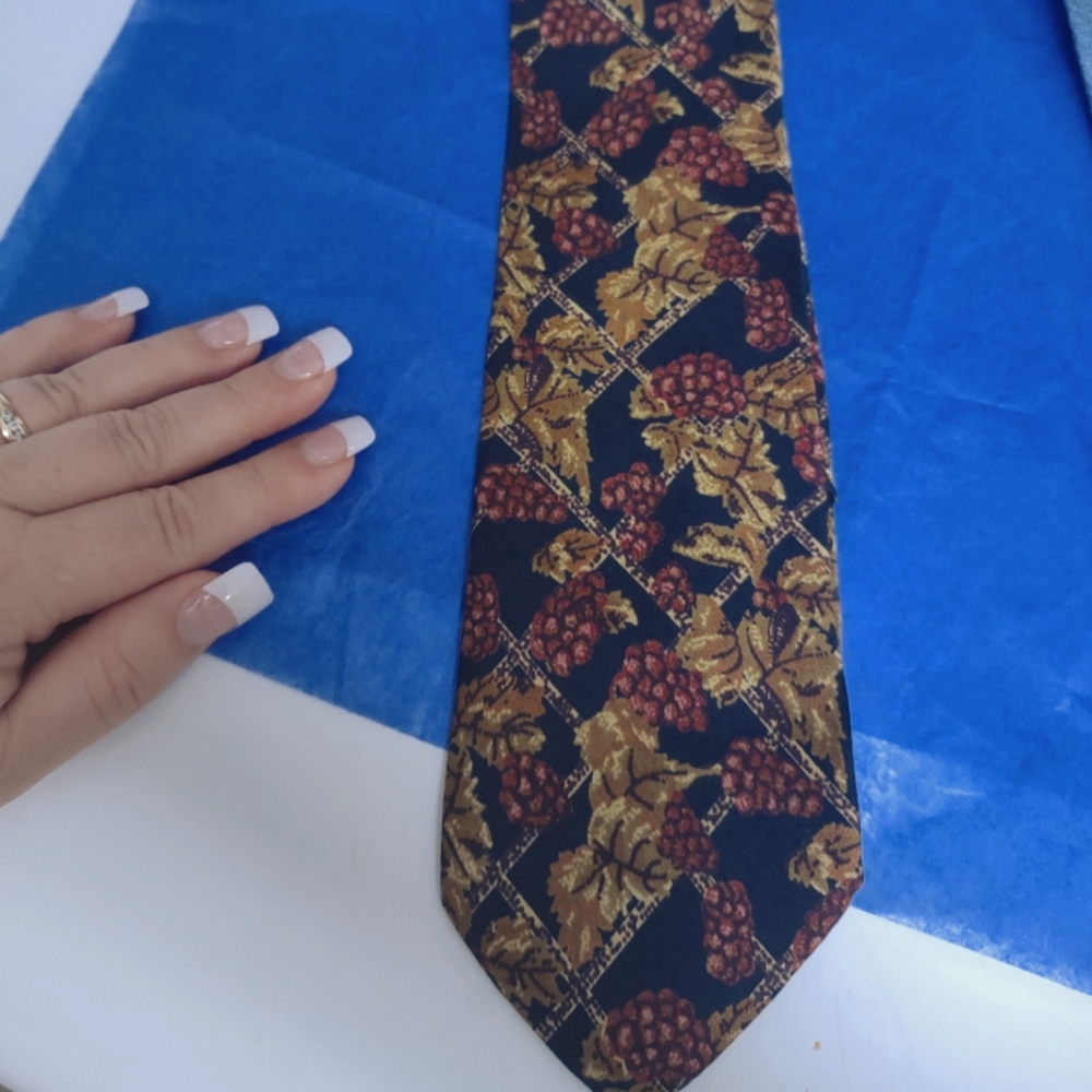 YSL men's tie